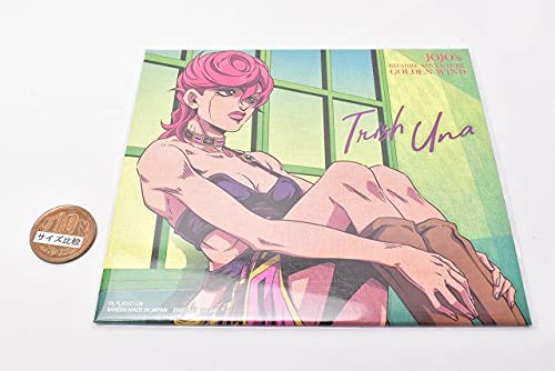 ジョジョの奇妙な冒険 アートポスター　トリッシュ・ウナ ジョジョの奇妙な冒険第5部黄金の風 トリッシュ•ウナを描きまし